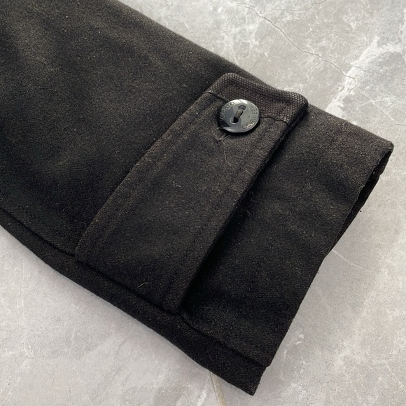 Men’s Rocawear Wool Blend Winter Jacket Zipper Coat Large - Picture 10 of 16